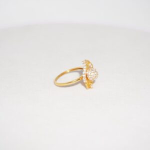 22k Gold Gorgeous Design Rings 259R33