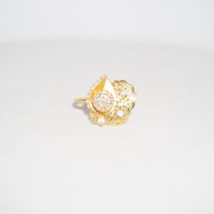 22k Gold Gorgeous Design Rings 259R33