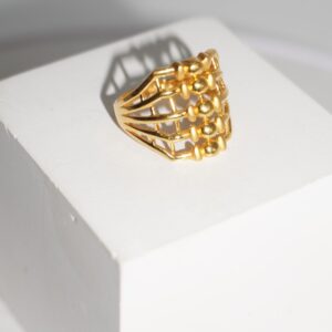 22k Gold Fine Design Rings 261R96