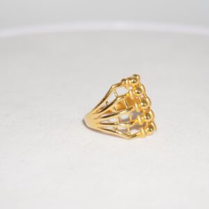 22k Gold Fine Design Rings 261R96
