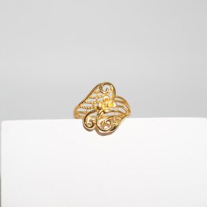 22k Gold Simple Rings 259R71