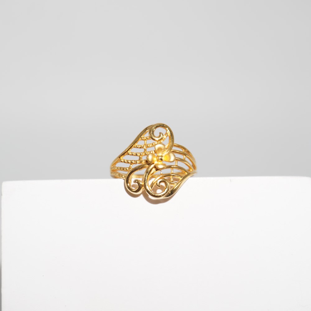 22k Gold Simple Rings 259R71 - Image 4