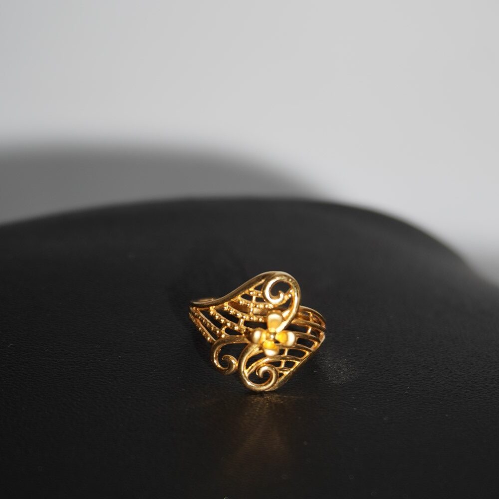 22k Gold Simple Rings 259R71 - Image 3