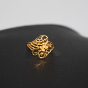 22k Gold Simple Rings 259R71