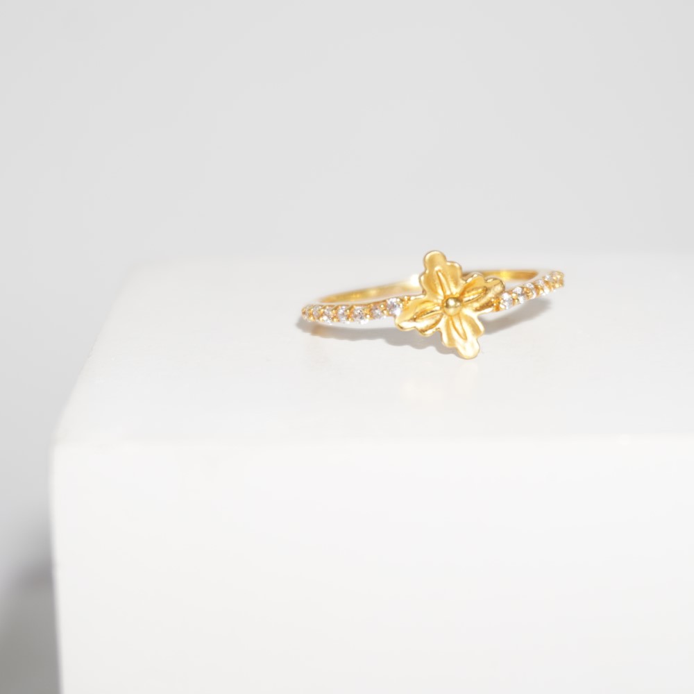 22k Gold Loopy Bends Rings 261R89 - Image 3