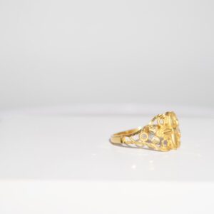 22k Gold Elegant Design Rings 1020R5