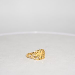 22k Gold Elegant Design Rings 1020R5