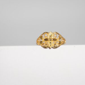 22k Gold Elegant Design Rings 1020R5