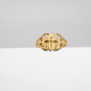 22k Gold Elegant Design Rings 1020R5