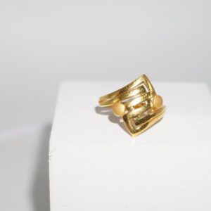 22k Gold Floral Rings 277R6