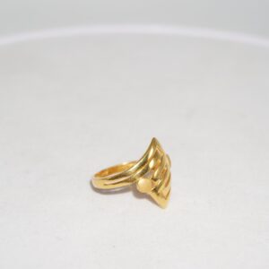 22k Gold Floral Rings 277R6