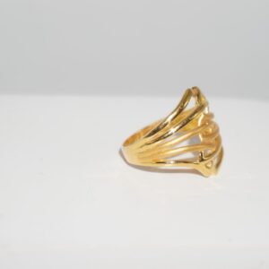 22k Gold Sparkling Rings 261R99