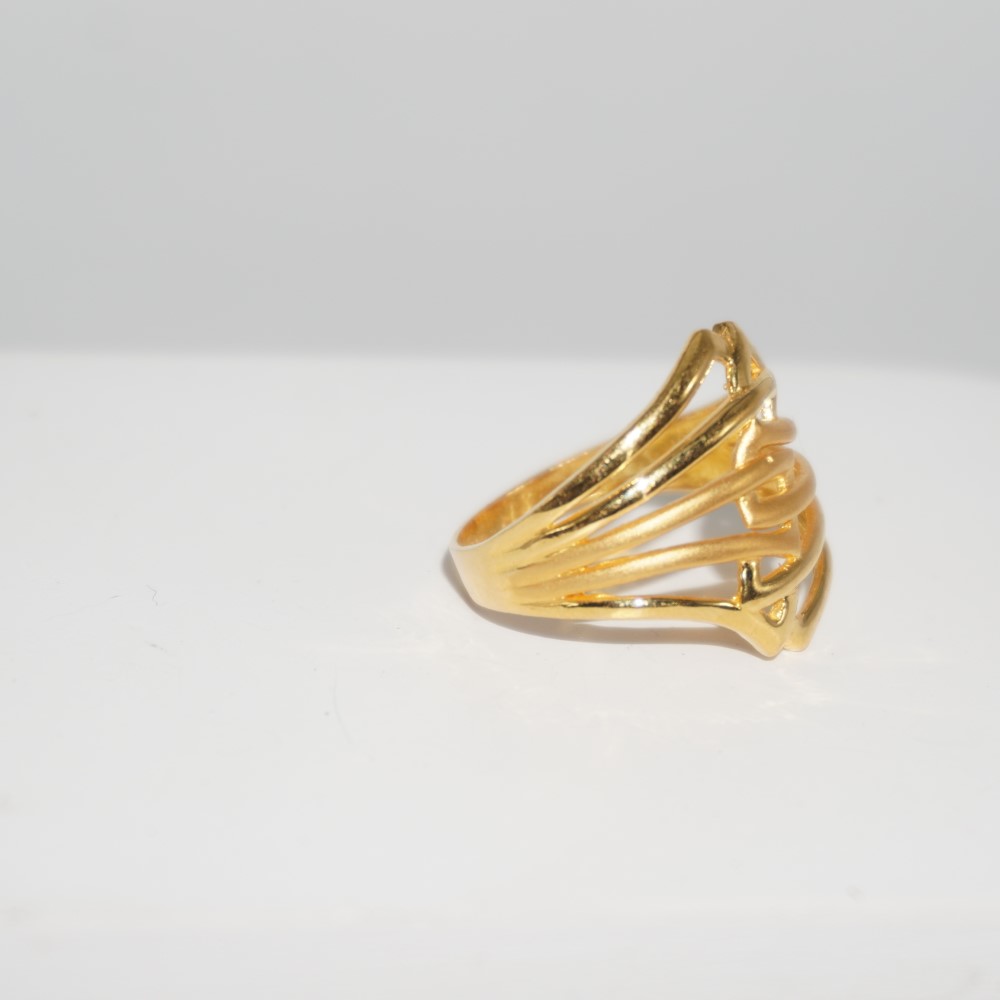 22k Gold Sparkling Rings 261R99 - Image 3