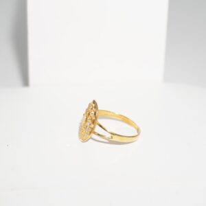 22k Gold Classy Rings 1014R1