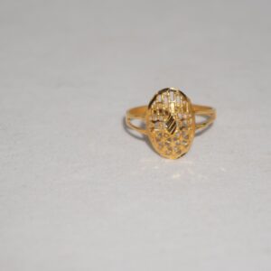22k Gold Classy Rings 1014R1