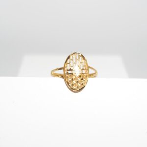 22k Gold Classy Rings 1014R1