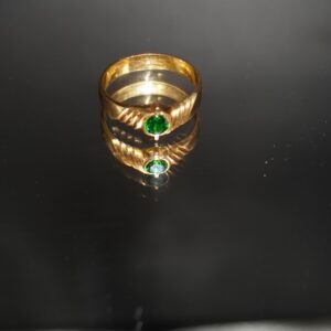 22k Gold Stylish Rings 279R45