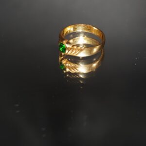 22k Gold Stylish Rings 279R45