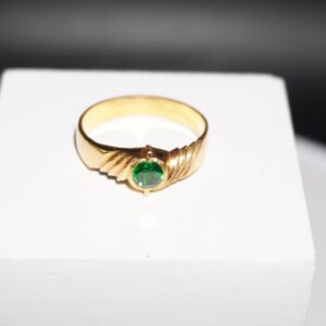 22k Gold Stylish Rings 279R45