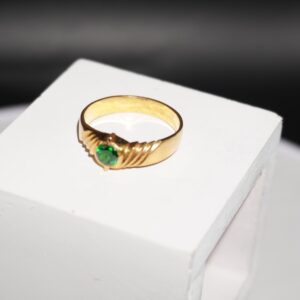 22k Gold Stylish Rings 279R45