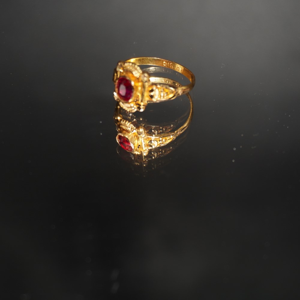 22k Gold Unique Rings 210R60 - Image 3