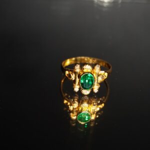 22k Gold Beautiful Rings 362R44