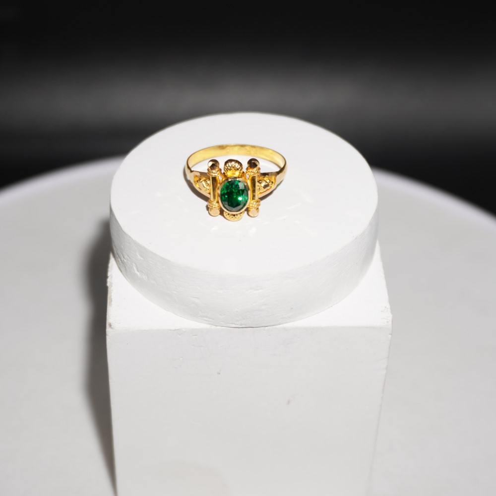 22k Gold Beautiful Rings 362R44