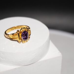 22k Gold Dazzling Rings 210R61