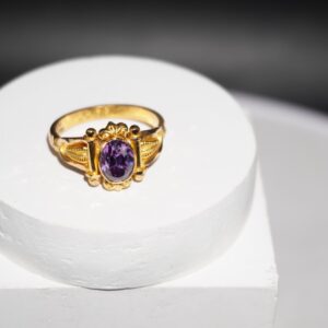 22k Gold Dazzling Rings 210R61