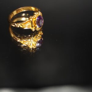 22k Gold Dazzling Rings 210R61