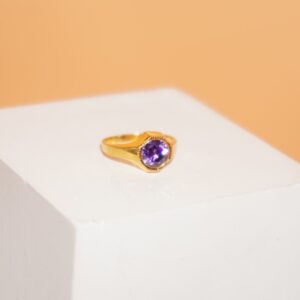22k Gold Work Wear Rings 4R237