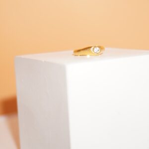 22k Gold light weight Rings 112R33