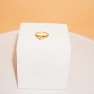 22k Gold light weight Rings 112R33