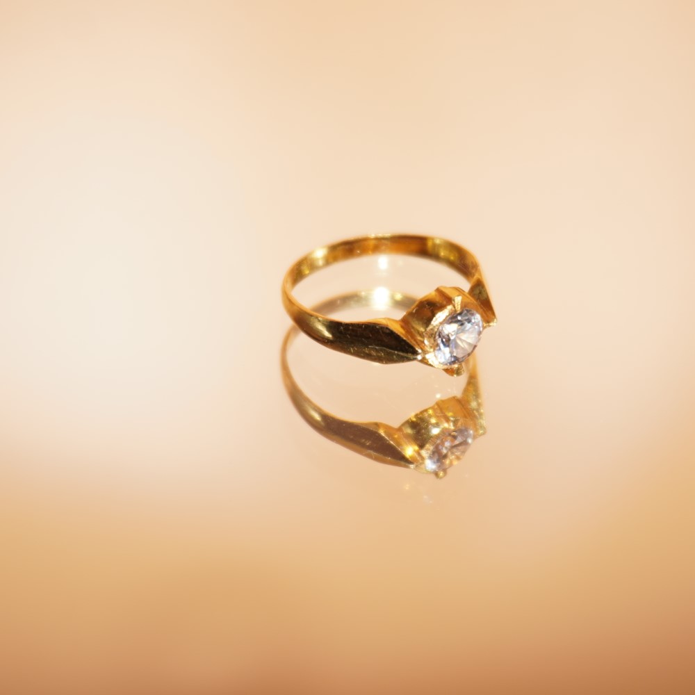 22k Gold Classic Rings 785R3 - Image 4