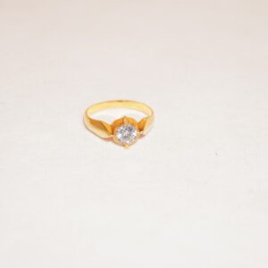 22k Gold Classic Rings 785R3