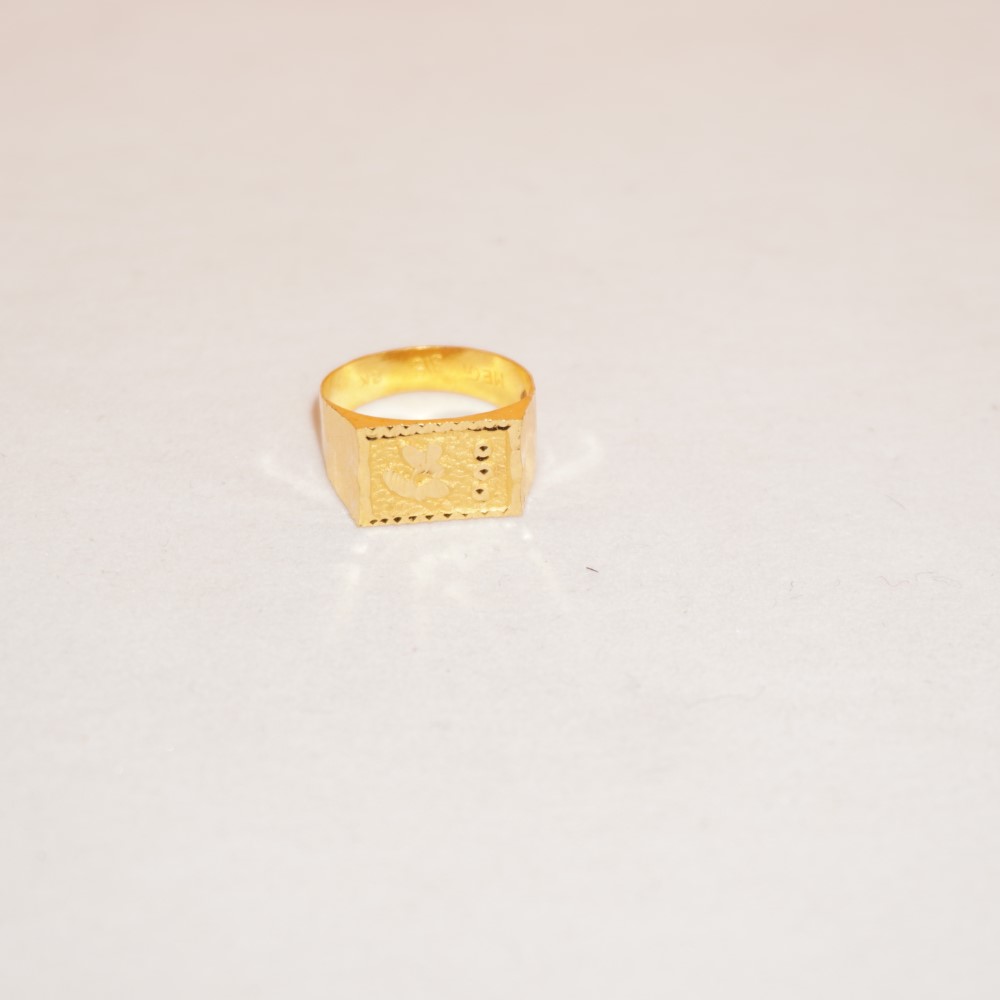22k Gold Handmade Rings 1154R14
