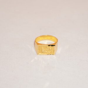 22k Gold Plain Rings 1154R26