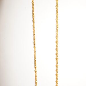 22k Gold Pretty Chain 622R3