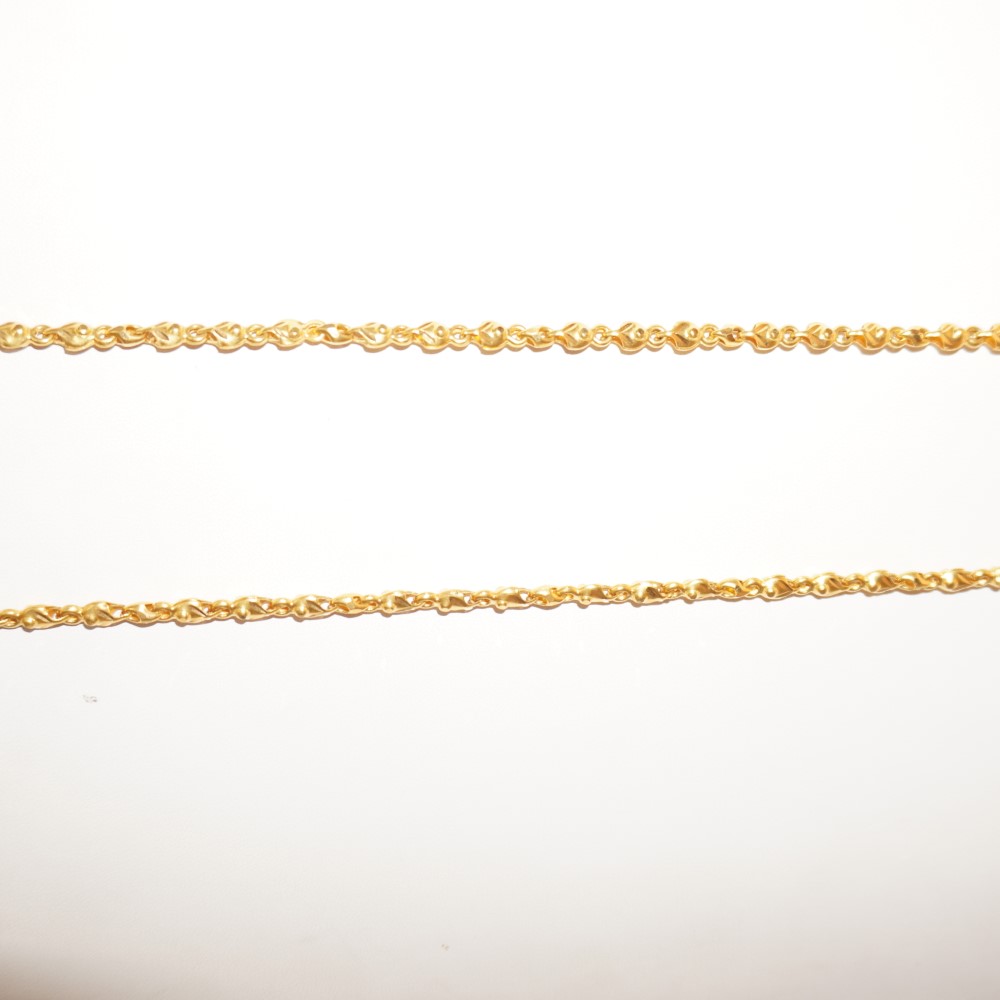 22k Gold Pretty Chain 622R3