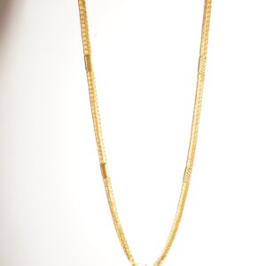 22k Gold Beautiful Chain 39R31