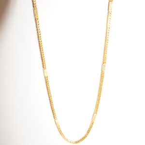 22k Gold Beautiful Chain 39R31