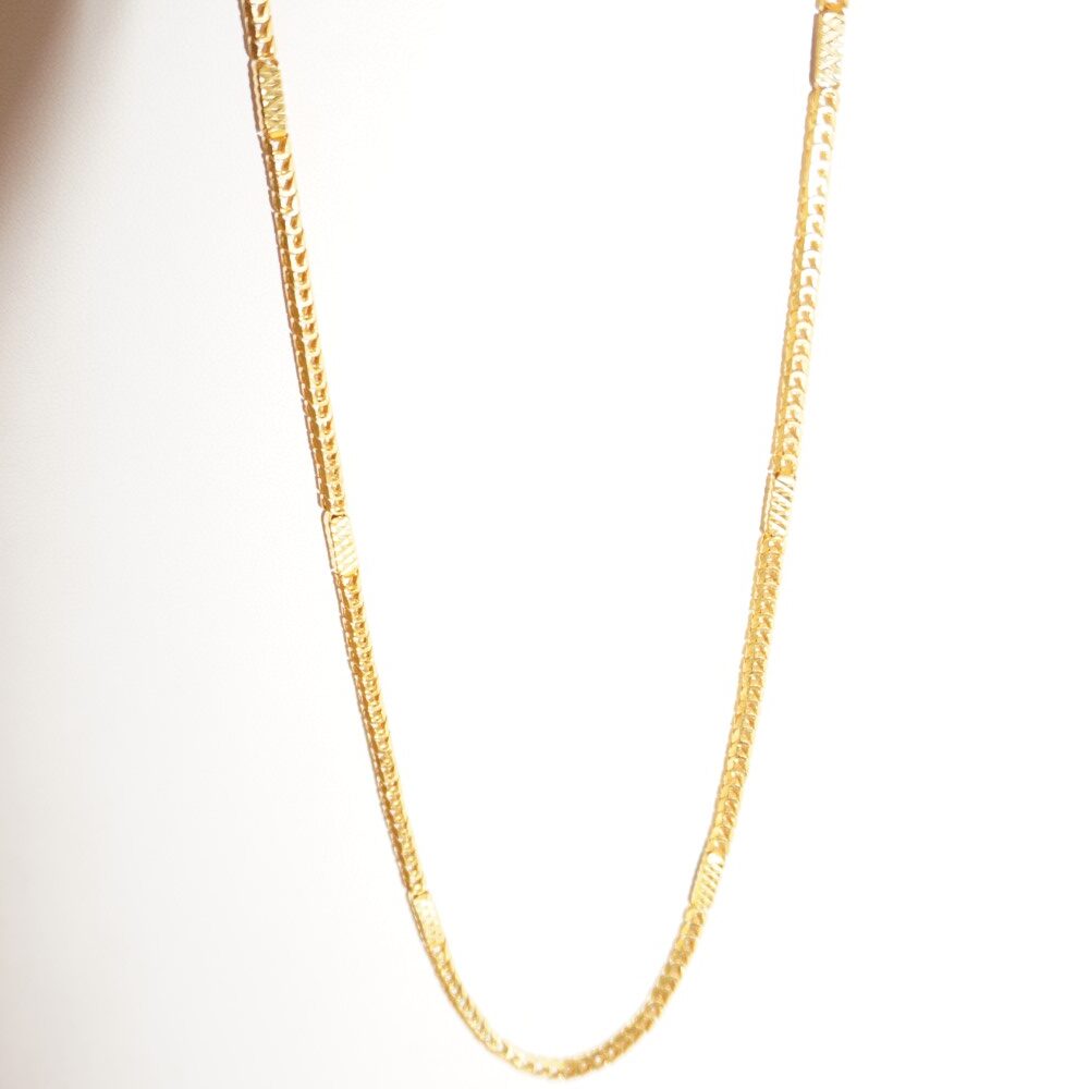 22k Gold Beautiful Chain 39R31 - Image 2