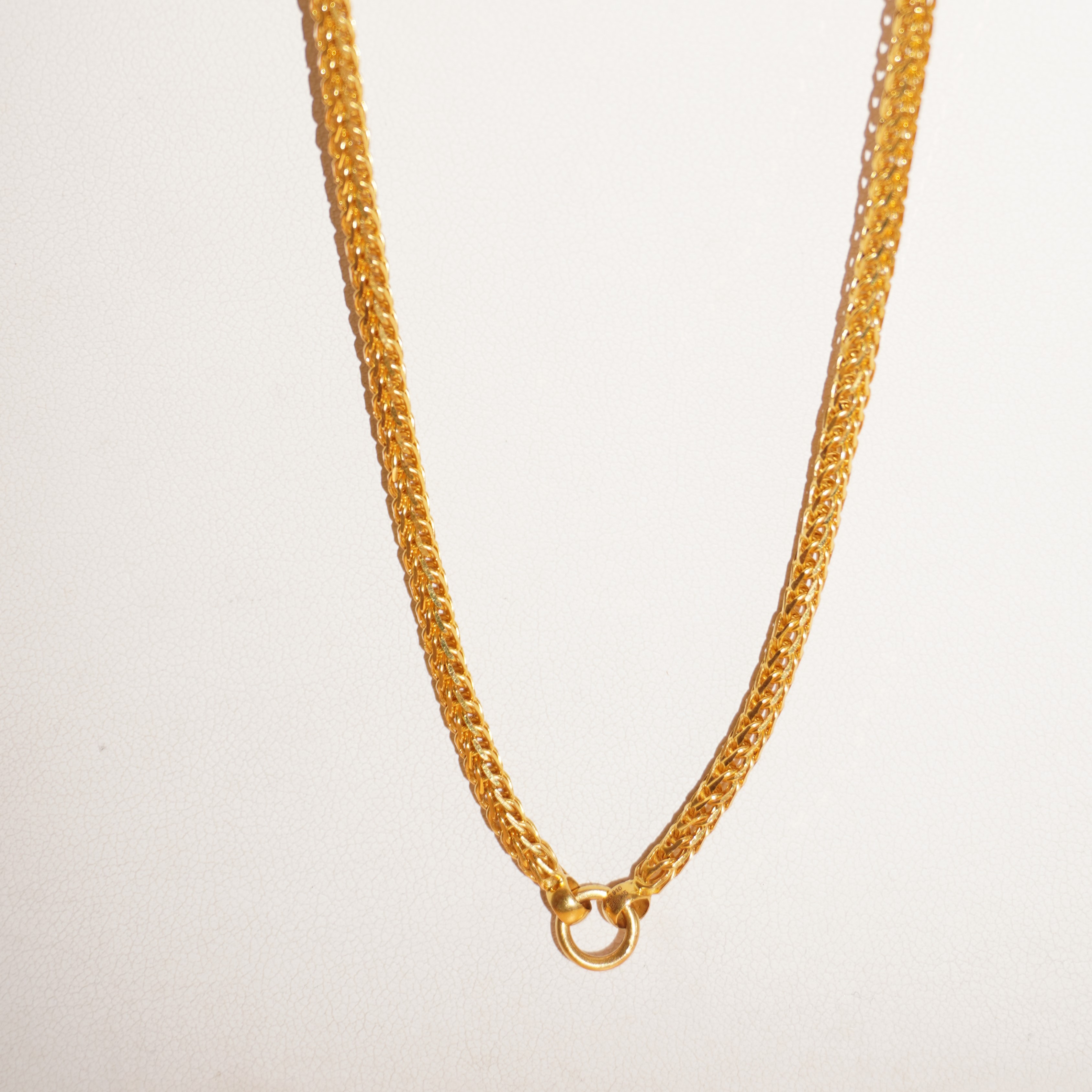 22k Gold Dazzling Chain 39R20