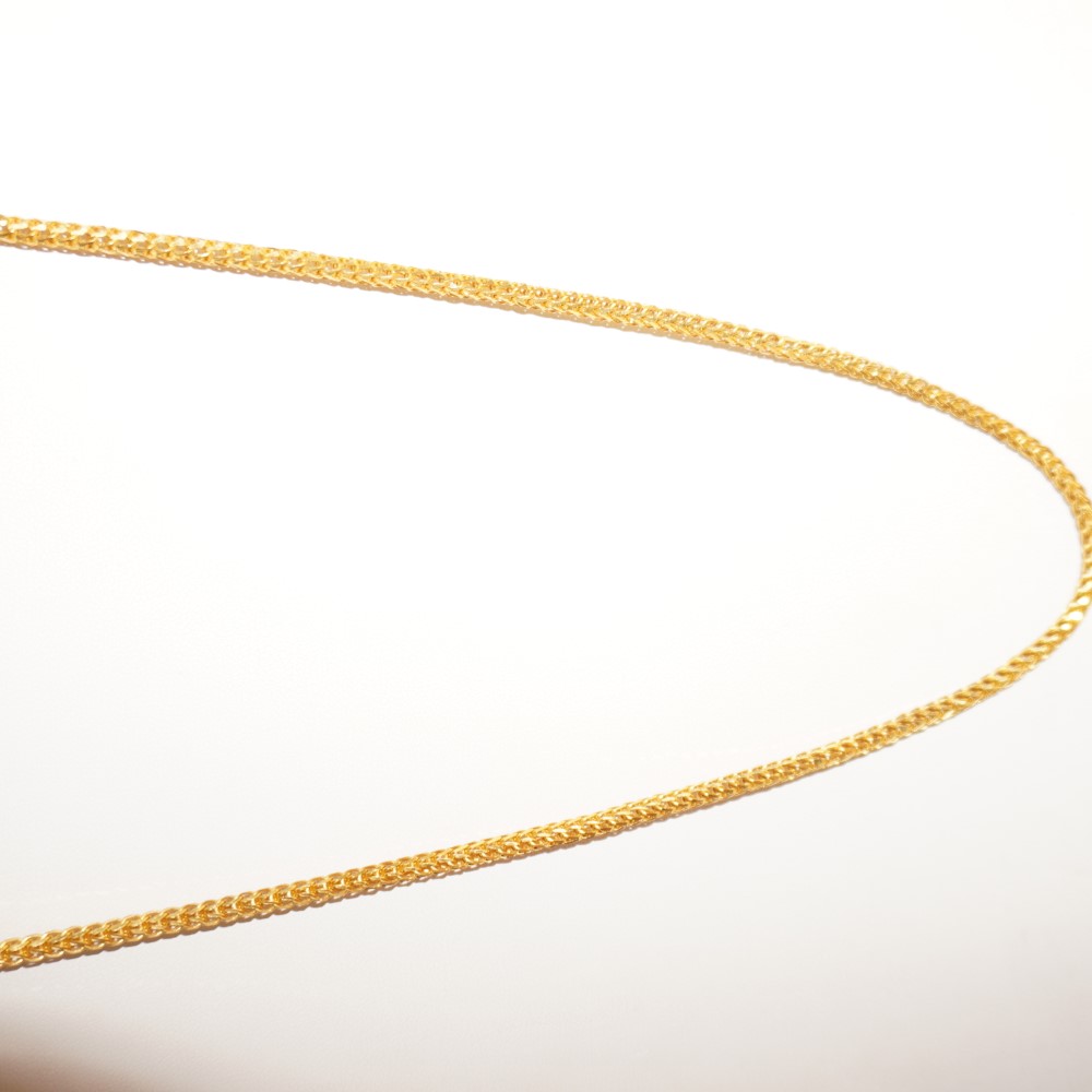 22k Gold Dazzling Chain 39R20