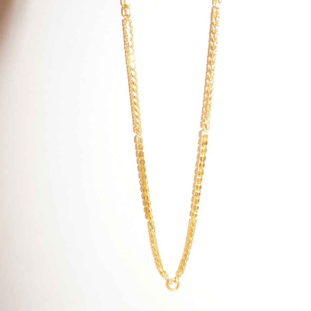 22k Gold Delite Chain 39R14 - Image 3