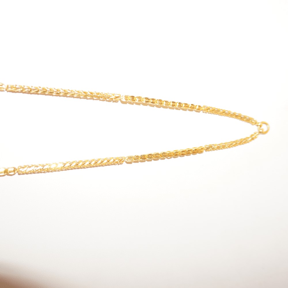 22k Gold Delite Chain 39R14