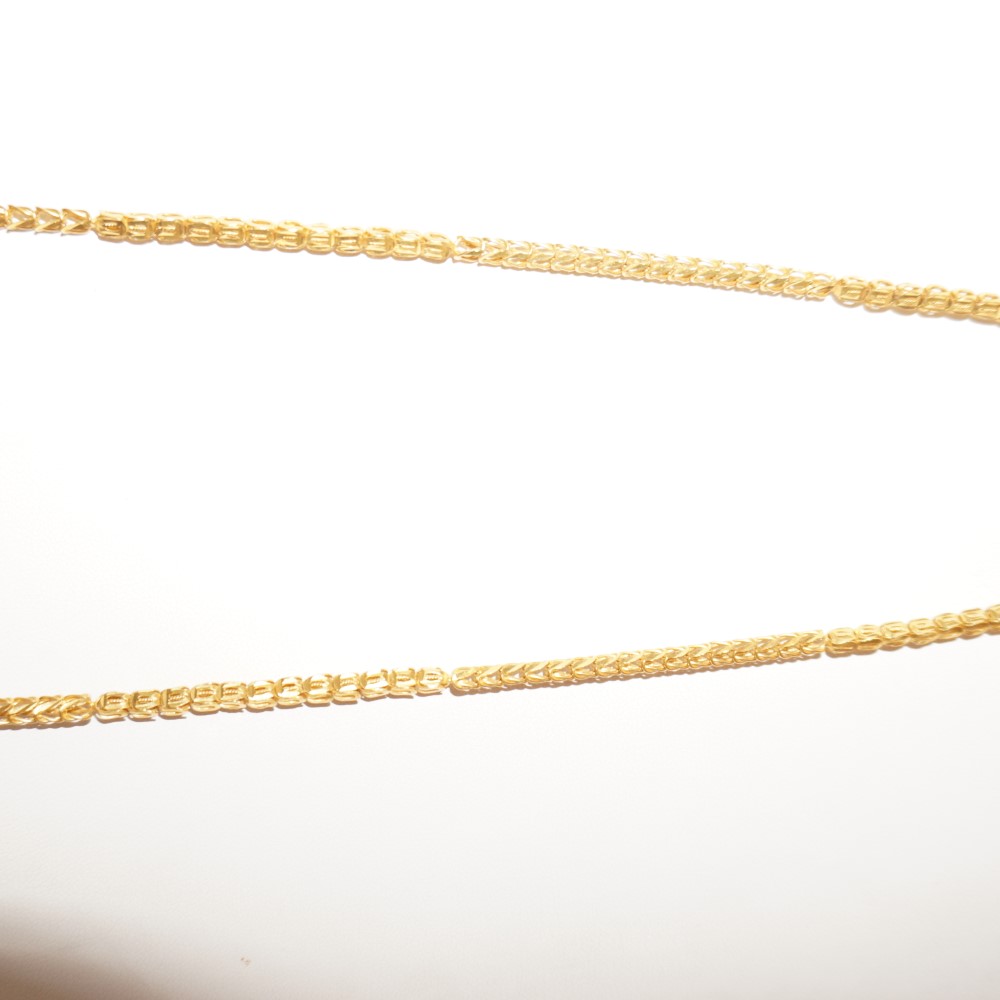 22k Gold Delite Chain 39R14