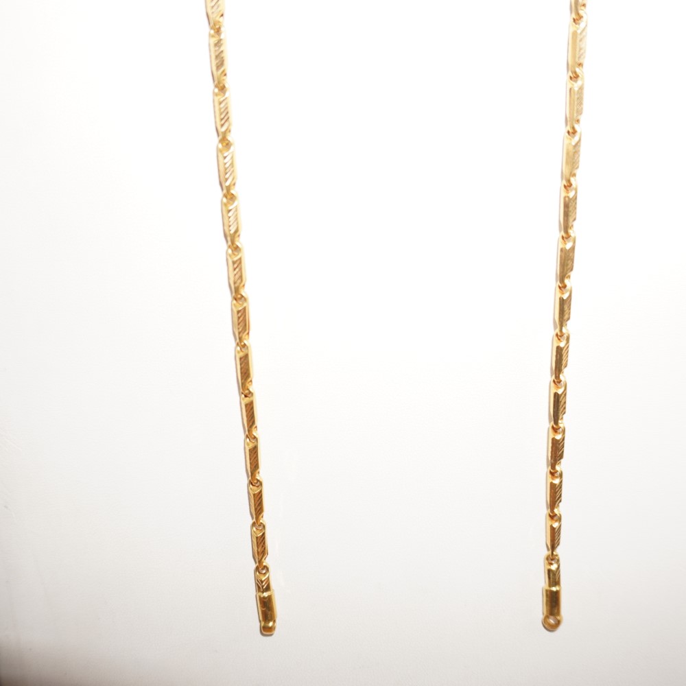 22k Gold Stunning Chain 505R3