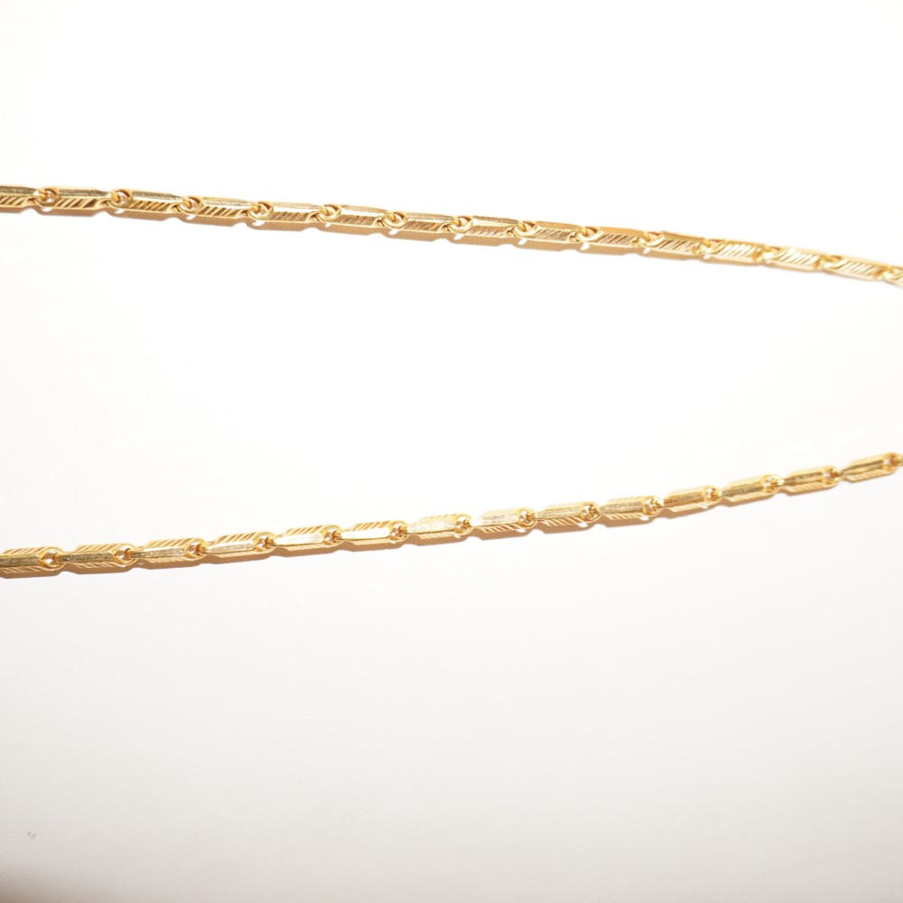 22k Gold Stunning Chain 505R3