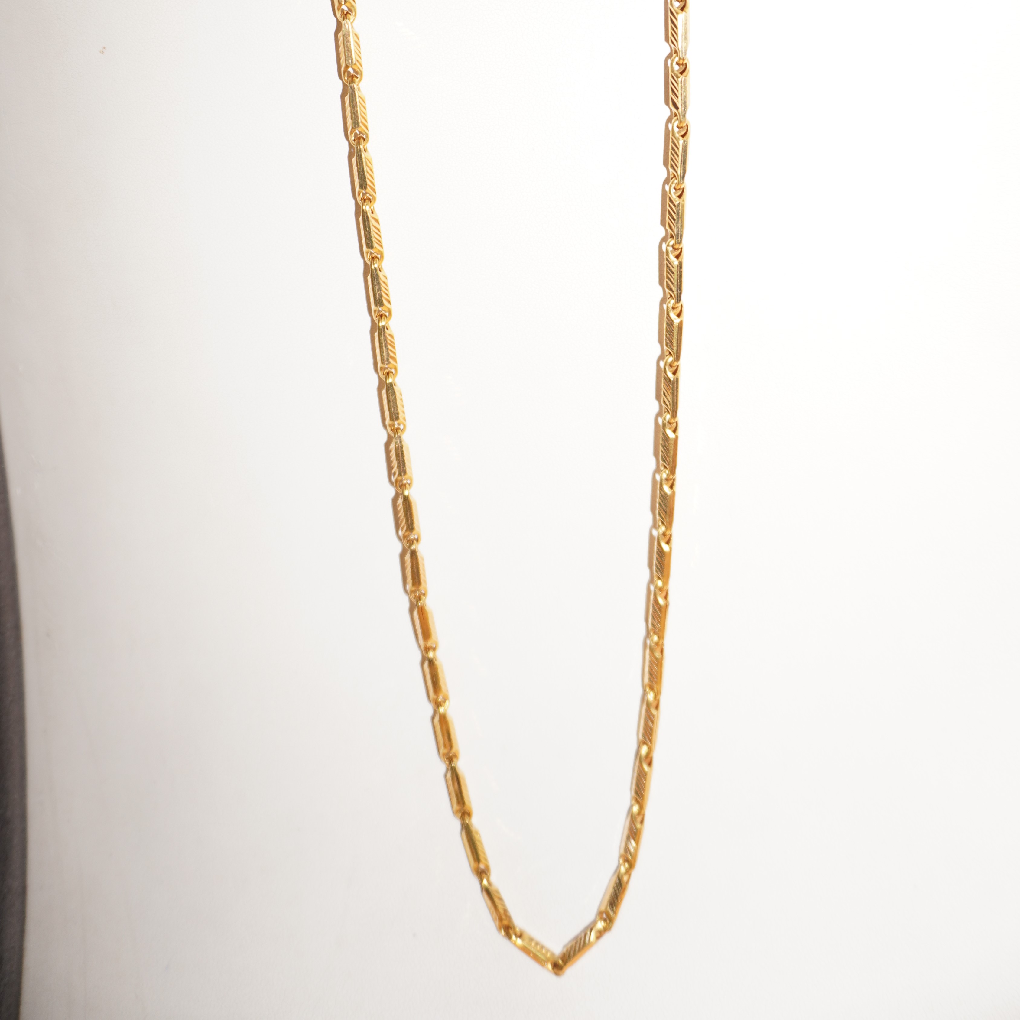 22k Gold Stunning Chain 505R3